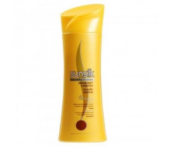 SUNSILK YELLOW SOFT & SMOOTH SHAMPOO